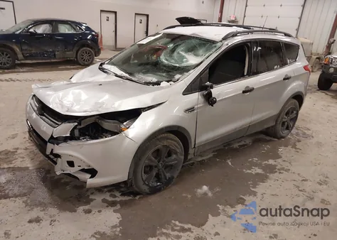 2014 Ford Escape Se z USA, uszkodzony, nr VIN 1FMCU9GX1EUD67624